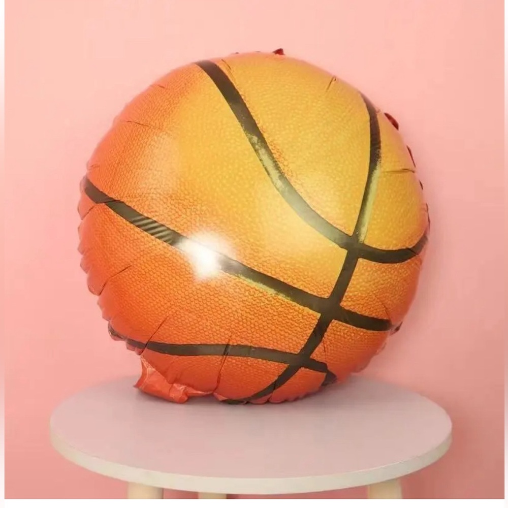 NWT 🏀 BASKETBALL 2 pack of 18” Balloons